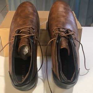 Mens High Top Loafers